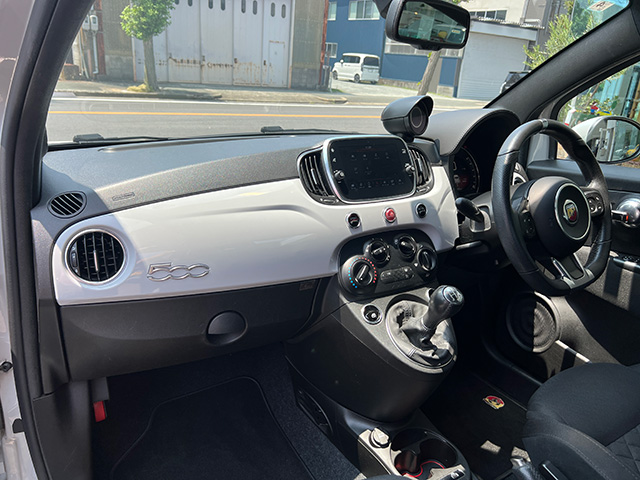 21’ ABARTH 595 BASE GRADE 1.4 TURBO 145ps RGD/5MT