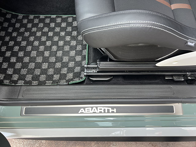 20′ ABARTH 695 70th ANNIVERSARIO LHD/5MT VERDE MONZA 1958