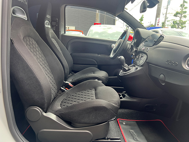 22’ ABARTH F595 1.4 TURBO 165ps LHD M/T