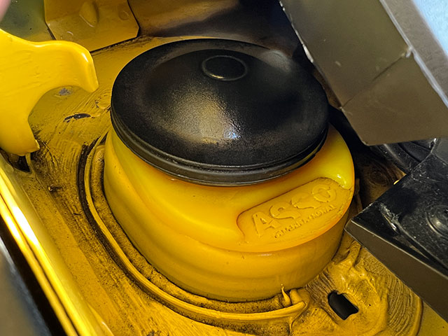 20’ ABARTH 595 COMPETIZIONE Giallo Modena
