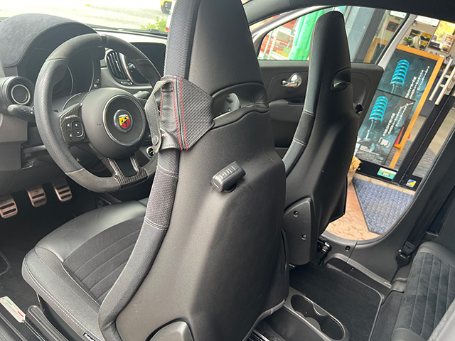 22’ ABARTH 595 COMPETIZIONE LHD/5MT Grigio Campovolo