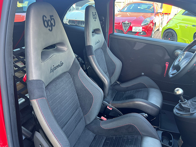 16′ ABARTH 695 BIPOSTO Ferrari Courtesy Car 1.4TURBO 190ps LHD/5MT
