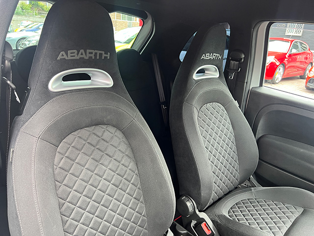 22’ ABARTH F595 1.4 TURBO 165ps LHD M/T