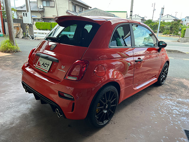 ABARTH 695 COMPETIZIONE 1.4 TURBO 180ps ARANCIONE RACING LHD/5MT