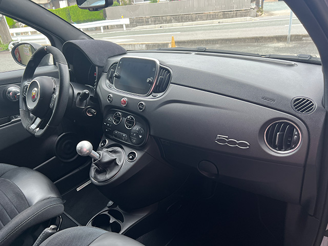 22’ ABARTH 595 COMPETIZIONE LHD/5MT Grigio Campovolo