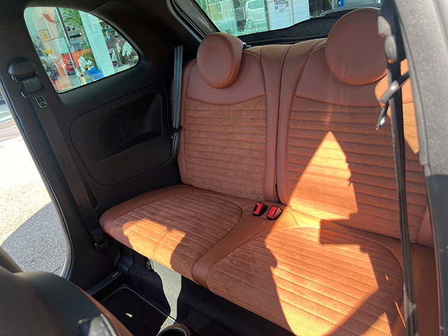 22′ ABARTH 595 COMPETIZIONE RHD/5MT GRIGIO RECORD