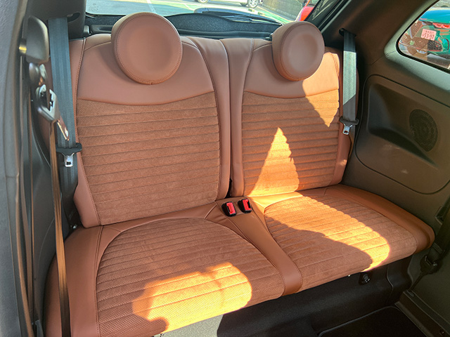 22′ ABARTH 595 COMPETIZIONE RHD/5MT GRIGIO RECORD