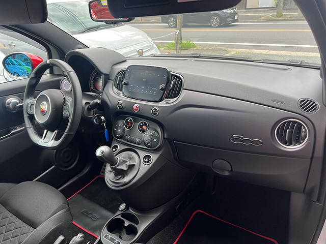 22’ ABARTH F595 1.4 TURBO 165ps LHD M/T