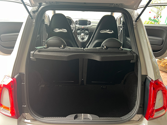 22’ ABARTH 595 COMPETIZIONE LHD/5MT Grigio Campovolo