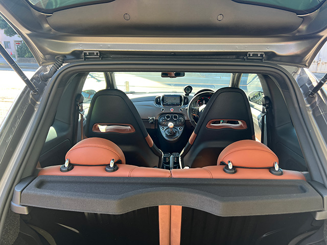 22′ ABARTH 595 COMPETIZIONE RHD/5MT GRIGIO RECORD