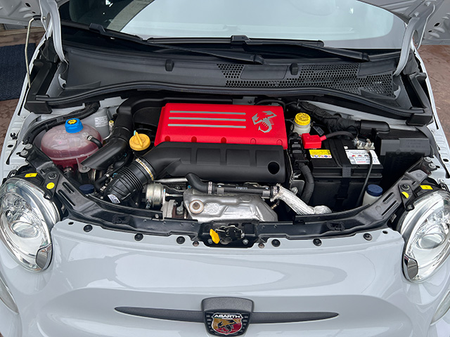 22’ ABARTH 595 COMPETIZIONE LHD/5MT Grigio Campovolo