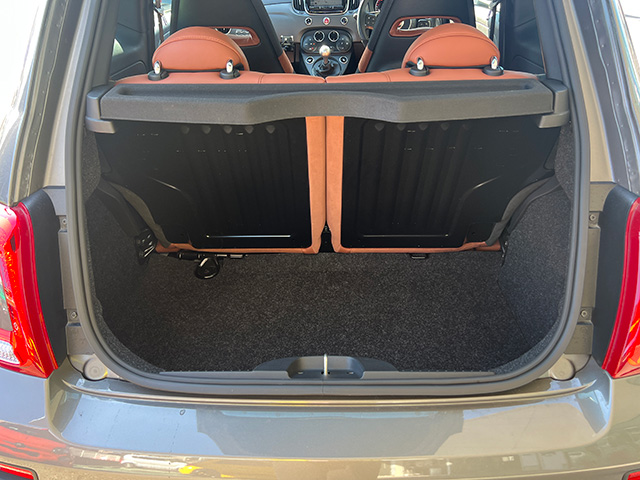 22′ ABARTH 595 COMPETIZIONE RHD/5MT GRIGIO RECORD