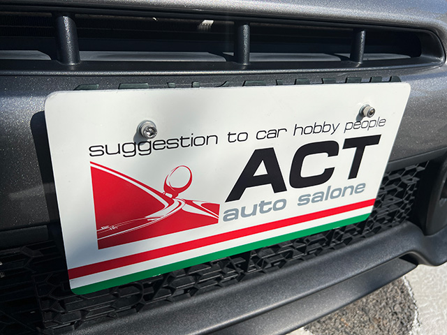 22′ ABARTH 595 COMPETIZIONE RHD/5MT GRIGIO RECORD