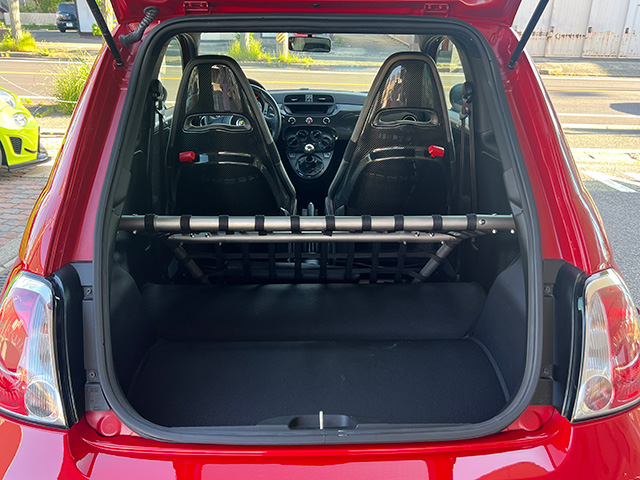 16′ ABARTH 695 BIPOSTO Ferrari Courtesy Car 1.4TURBO 190ps LHD/5MT