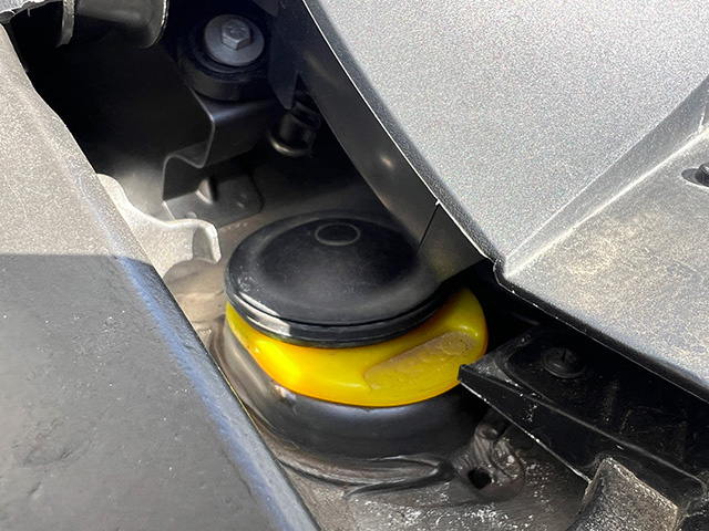 22′ ABARTH 595 COMPETIZIONE RHD/5MT GRIGIO RECORD