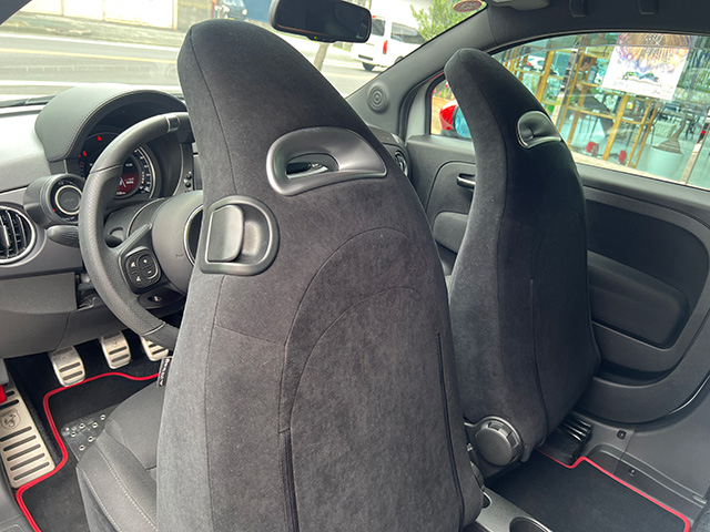 22’ ABARTH F595 1.4 TURBO 165ps LHD M/T