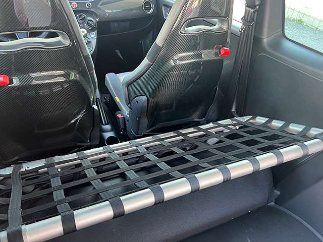 16′ ABARTH 695 BIPOSTO Ferrari Courtesy Car 1.4TURBO 190ps LHD/5MT