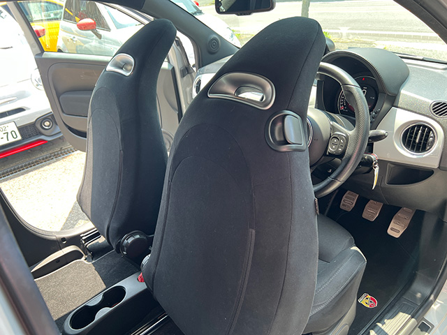 21’ ABARTH 595 BASE GRADE 1.4 TURBO 145ps RGD/5MT