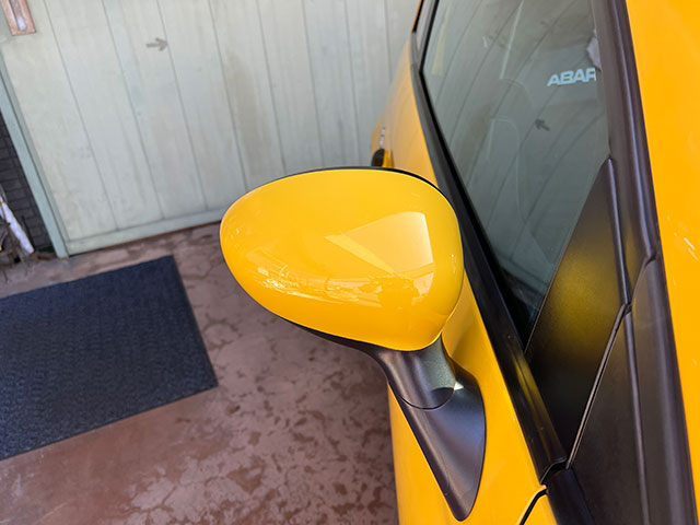 20’ ABARTH 595 COMPETIZIONE Giallo Modena
