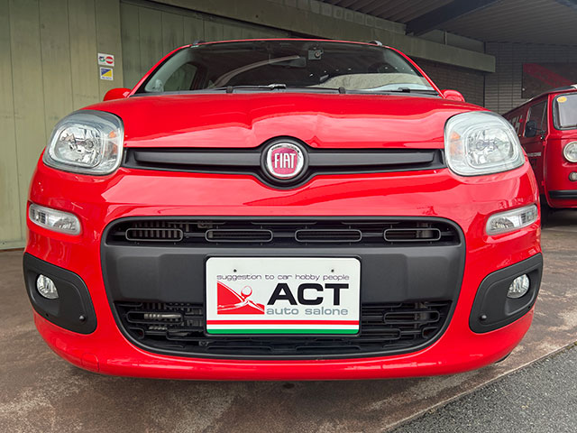 17’ FIAT PANDA EASY Amore Red RHD/AT