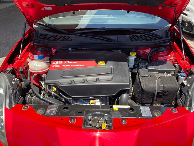 12′ ALFA ROMEO GIULIETTA Quadrifoglio Verde Alfisti LHD/6MT