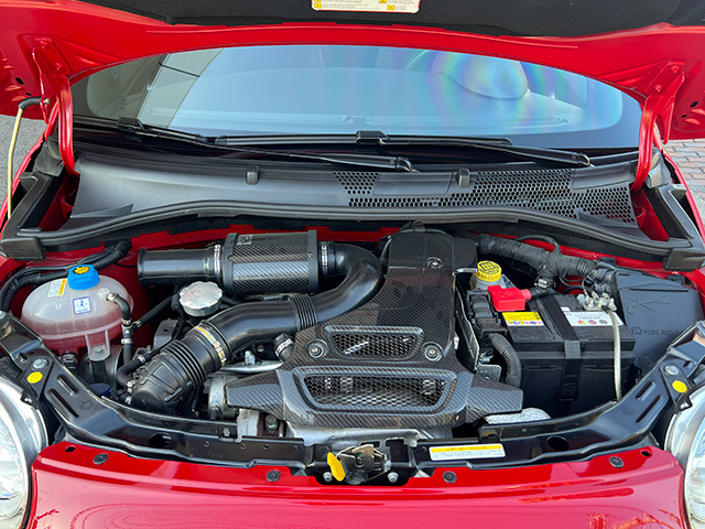 16′ ABARTH 695 BIPOSTO Ferrari Courtesy Car 1.4TURBO 190ps LHD/5MT