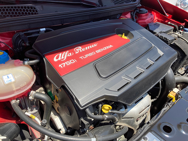 12′ ALFA ROMEO GIULIETTA Quadrifoglio Verde Alfisti LHD/6MT