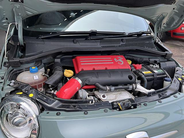 20′ ABARTH 695 70th ANNIVERSARIO LHD/5MT VERDE MONZA 1958