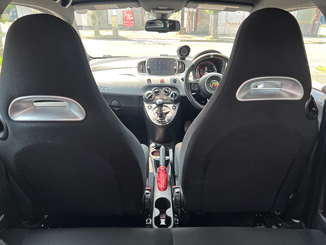 21’ ABARTH 595 BASE GRADE 1.4 TURBO 145ps RGD/5MT