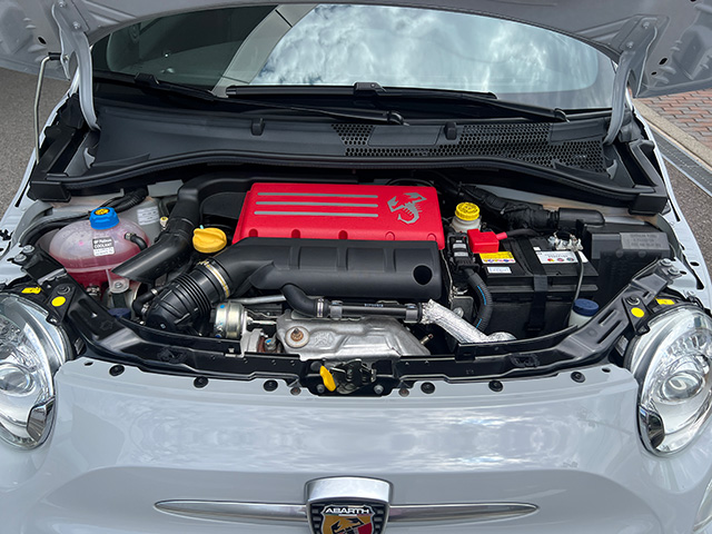 22’ ABARTH F595 1.4 TURBO 165ps LHD M/T
