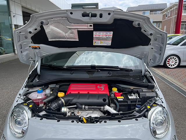 22’ ABARTH F595 1.4 TURBO 165ps LHD M/T