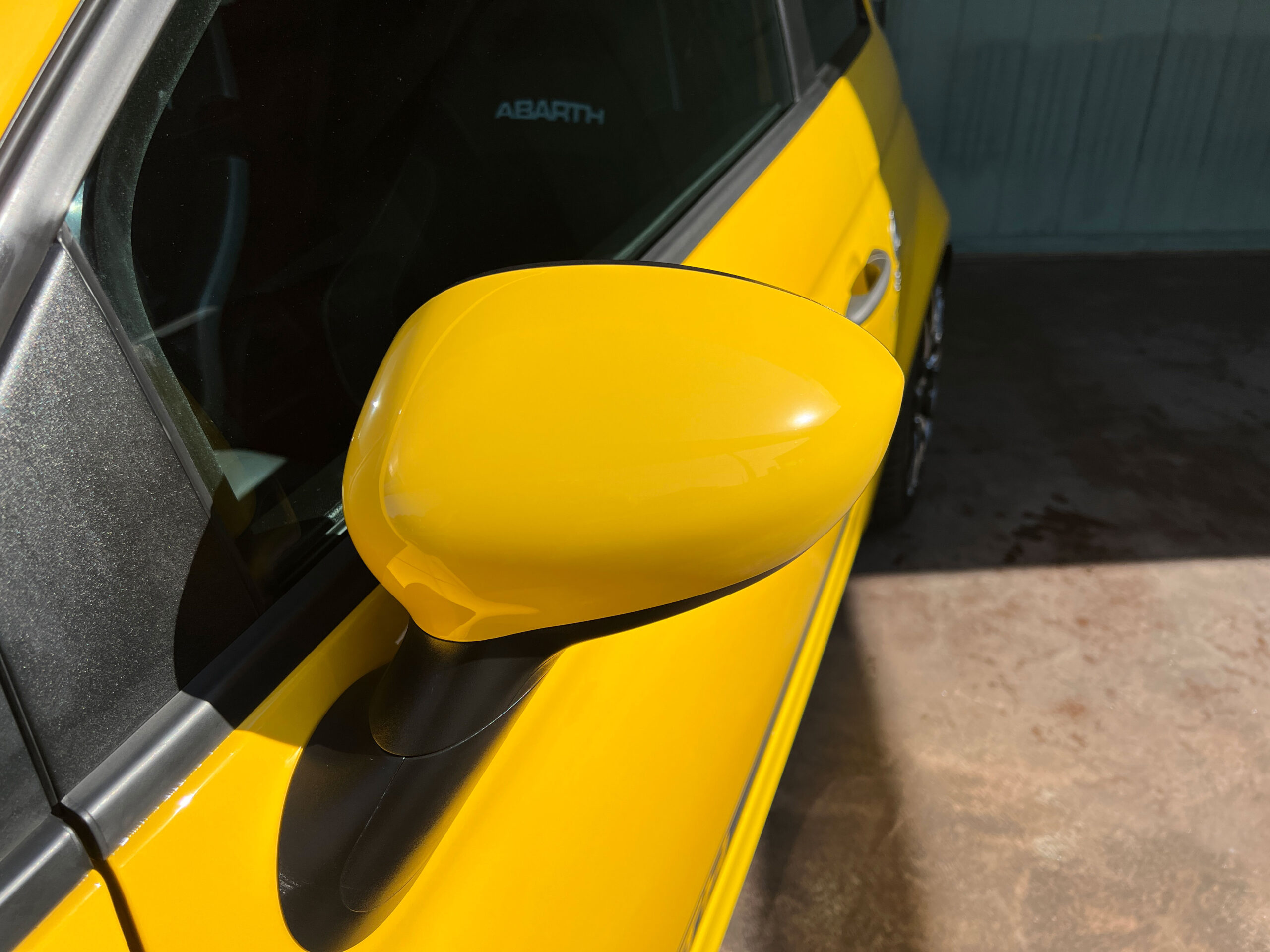 20’ ABARTH 595 COMPETIZIONE Giallo Modena