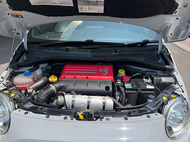 21’ ABARTH 595 BASE GRADE 1.4 TURBO 145ps RGD/5MT