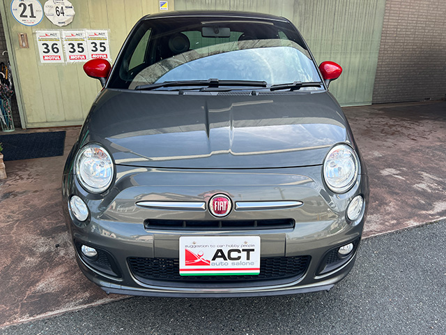 15′ FIAT 500 TwinAir RHD/5MT GRIGIO ADRENALINICO