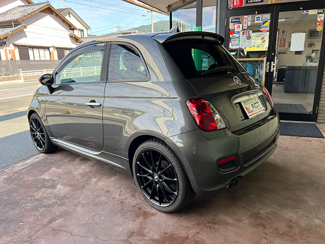 15′ FIAT 500 TwinAir RHD/5MT GRIGIO ADRENALINICO