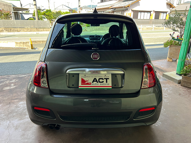 15′ FIAT 500 TwinAir RHD/5MT GRIGIO ADRENALINICO