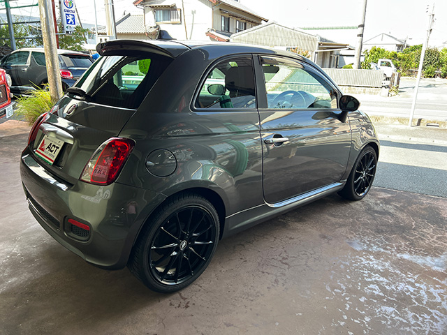 15′ FIAT 500 TwinAir RHD/5MT GRIGIO ADRENALINICO