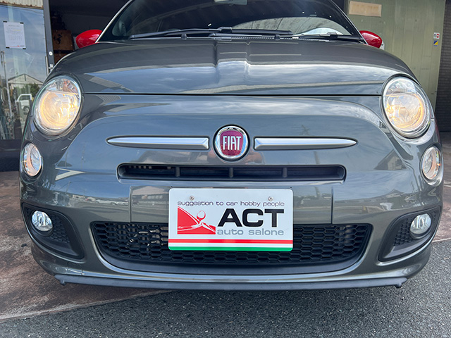 15′ FIAT 500 TwinAir RHD/5MT GRIGIO ADRENALINICO