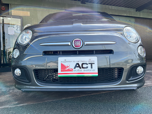 15′ FIAT 500 TwinAir RHD/5MT GRIGIO ADRENALINICO