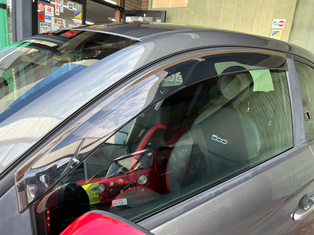 15′ FIAT 500 TwinAir RHD/5MT GRIGIO ADRENALINICO