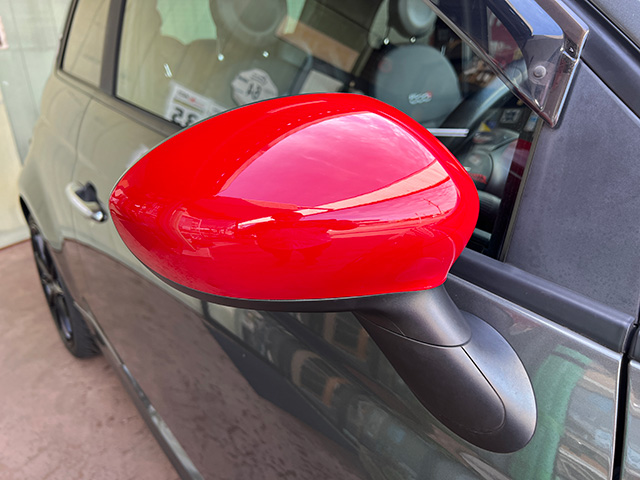 15′ FIAT 500 TwinAir RHD/5MT GRIGIO ADRENALINICO