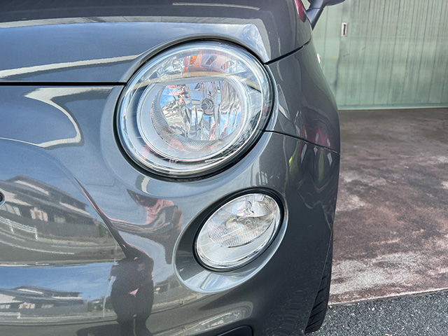 15′ FIAT 500 TwinAir RHD/5MT GRIGIO ADRENALINICO