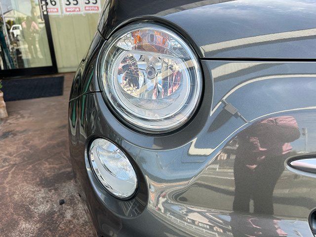 15′ FIAT 500 TwinAir RHD/5MT GRIGIO ADRENALINICO
