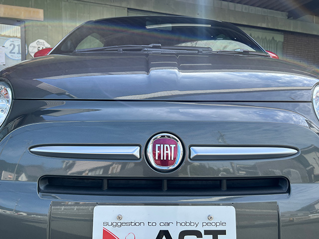 15′ FIAT 500 TwinAir RHD/5MT GRIGIO ADRENALINICO