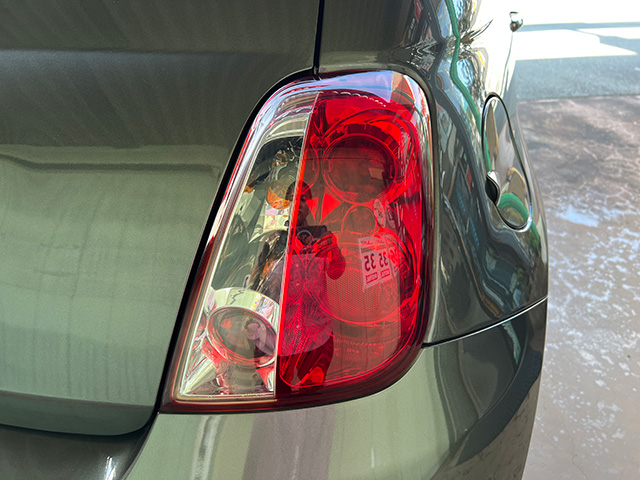 15′ FIAT 500 TwinAir RHD/5MT GRIGIO ADRENALINICO