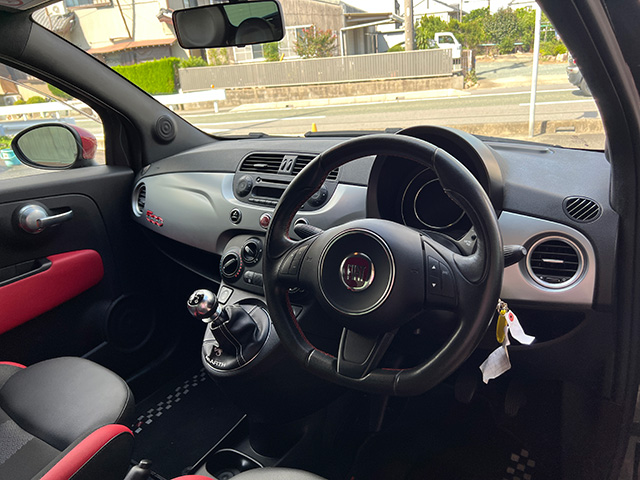 15′ FIAT 500 TwinAir RHD/5MT GRIGIO ADRENALINICO