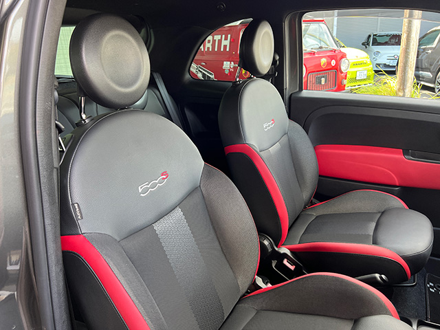 15′ FIAT 500 TwinAir RHD/5MT GRIGIO ADRENALINICO