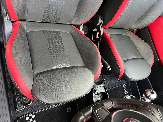 15′ FIAT 500 TwinAir RHD/5MT GRIGIO ADRENALINICO