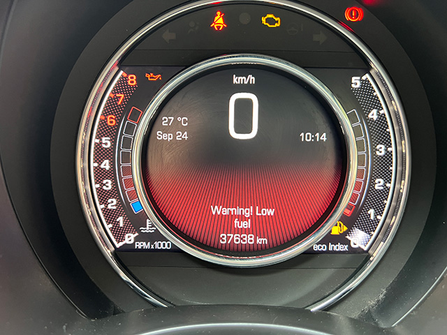 15′ FIAT 500 TwinAir RHD/5MT GRIGIO ADRENALINICO