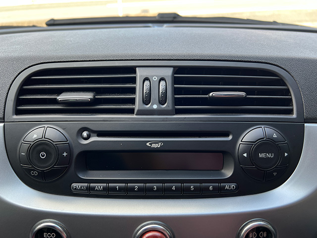 15′ FIAT 500 TwinAir RHD/5MT GRIGIO ADRENALINICO